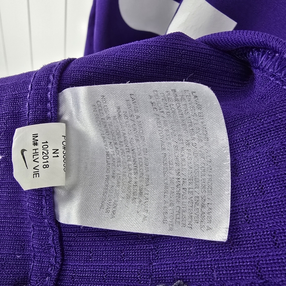 Nike NFL Jersey Minnesota Vikings 33 Dalvin Cook Size XL(18/20) - Picture 12 of 13